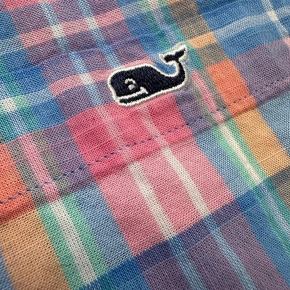 Mens Vineyard Vines Tucker Classic Fit Plaid Shirt - Picture 7 of 9